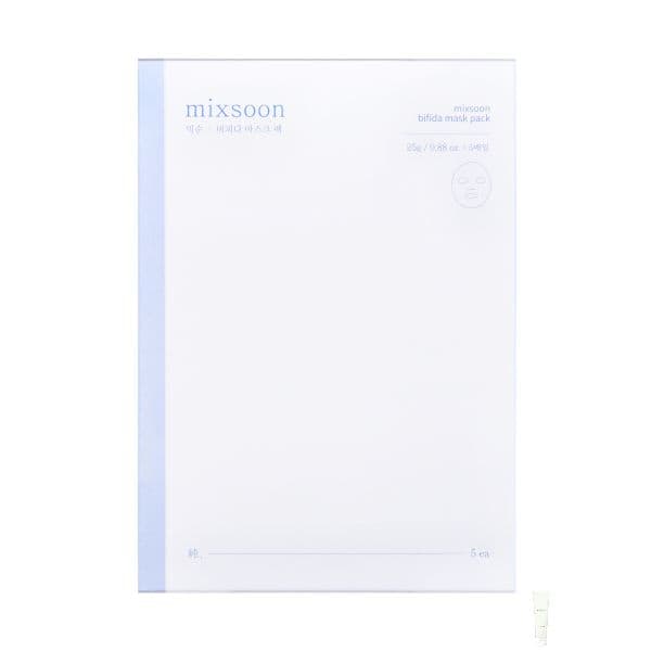 Mixsoon Bifida Mask Pack - 25g*5pcs