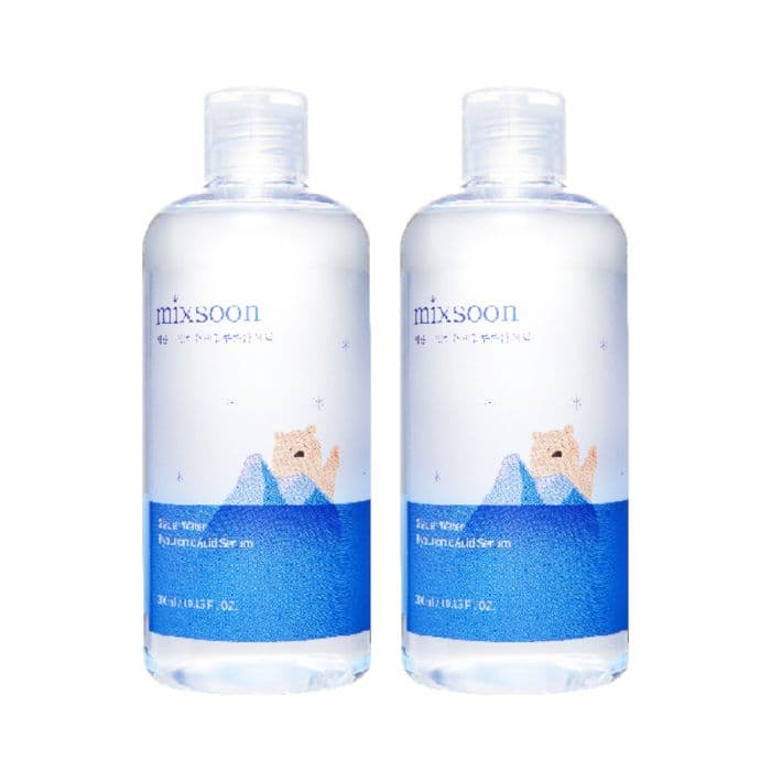 Mixsoon Glacier Water Hyaluronic Acid Serum - 300ml (2ea) Set