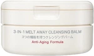 MizuMi 3-in-1 Melt Away Cleansing Balm