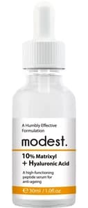modest. 10% Matrixyl + Hyaluronic Acid Serum