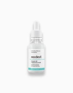 modest. Vitamin B3 (Niacinamide) + Hyaluronic Acid Serum