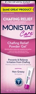 Monistat Chafing Relief Powder Gel