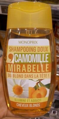 Shampooing doux camomille mirabelle