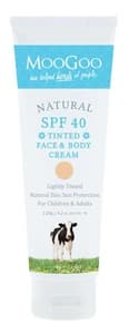 MooGoo Spf 40 Tinted Face & Body Cream