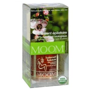 Moom Moom Organic Hair Removal Kit