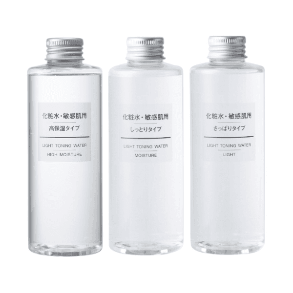 MUJI Sensitive Skin Toning Water - 200ml