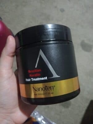 Nanoten natural care Nanoten Brazilian keratin hair treatment