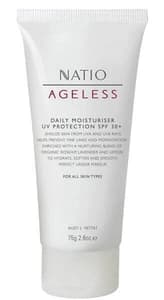 Natio Ageless Daily Moisturiser UV Protection SPF 30+
