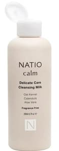 Natio Calm Delicate Care Cleansing Milk