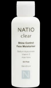 Natio Clear Shine Control Face Moisturiser