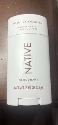 Coconut & Vanilla - Native