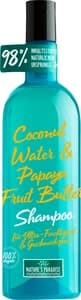 Nature‘s Paradise Shampoo Feuchtigkeit Und Geschmeidigkeit Coconut & Papaya