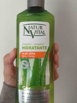 Naturvital Champú hidratante aloe vera