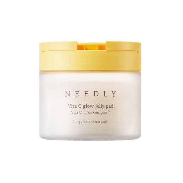 NEEDLY Vita C Glow Jelly Pad - 210g/60ea