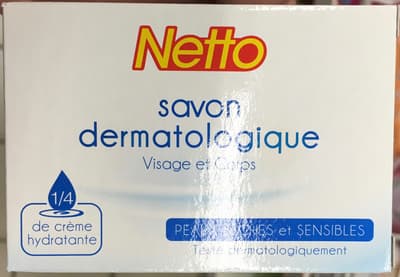 Savon dermatologique