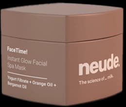 neude. Facetime! Instant Face Mask For Lasting Glow