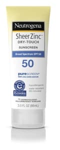 Neutrogena Neutrogena Sheer Zinc Dry-Touch Sunscreen Broad Spectrum Spf 50