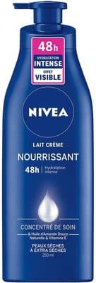 Lait crème nourrissant