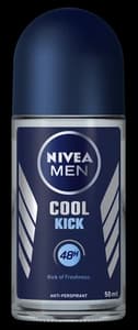 NIVEA MEN Cool Kick Anti-Perspirant Deodorant Roll On