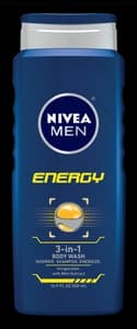 NIVEA MEN Energy 3-in-1 Body Wash