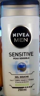 NIVEA MEN sensitive peau sensible