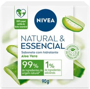 Nivea Sabonete Em Barra Natural & Essencial Aloe Vera
