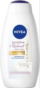Nivea Sensitive And Radiant Body Wash With Nourishing Serum