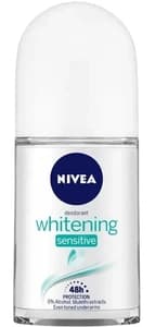 Nivea Whitening Sensitive Deodorant Roll-on