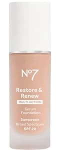 No7 Laboratories No7 Laboratories Restore & Renew Foundation