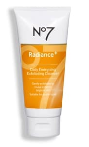 No7 Radiance+ Daily Energizing Exfoliating Cleanser
