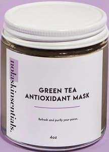 Nolaskinsentials Green Tea Antioxidant Face Mask
