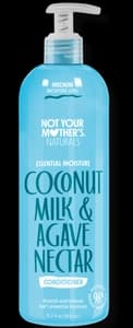not your mother's Coconut Milk & Agave Nectar Conditioner