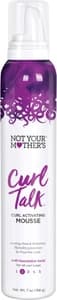 not your mother's Curl Talk Curl Activation Mousse