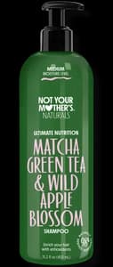 not your mother's Matcha Green Tea & Wild Apple Blossom Ultimate Nutrition Shampoo
