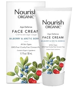 Nourish Organic Age Defense Face Cream