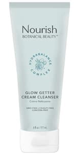 Nourish Organic Glow Getter Cream Cleanser