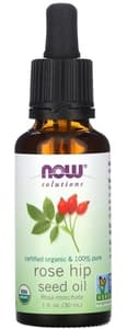 NOW Solutions 100% Pure % Organic Rose Hip Seed Oil