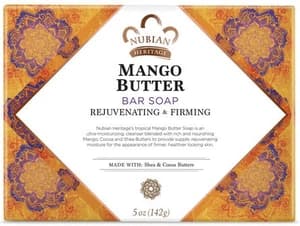 Nubian Heritage Mango Butter Bar Soap