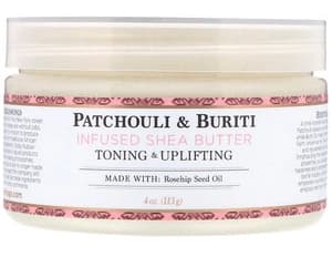 Nubian Heritage Shea Butter, Infused With Patchouli & Buriti