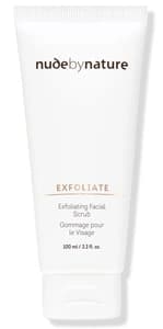 Nude by nature Exfoliating Facial Scrub