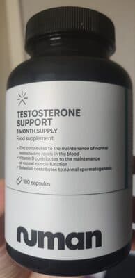 Testosterone support