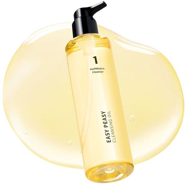 numbuzin No.1 Easy Peasy Cleansing Oil - 200ml
