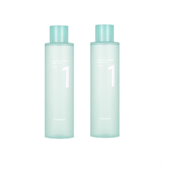 numbuzin No.1 Pure-Full Calming Herb Toner - 300ml (2ea) Set