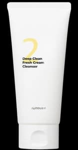 numbuzin No.2 Deep Clean Fresh Cream Cleanser