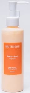 Nutrishe Peach A Boo! Body Lotion