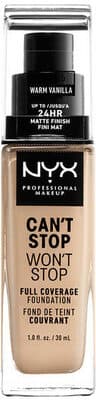 Nyx Can't stop, won't stop