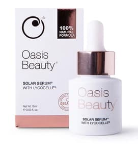 Oasis Beauty Natural Solar Serum® With Lycocelle®