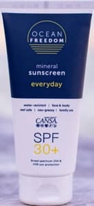 Ocean Freedom Ocean freedom Daily Mineral SPF