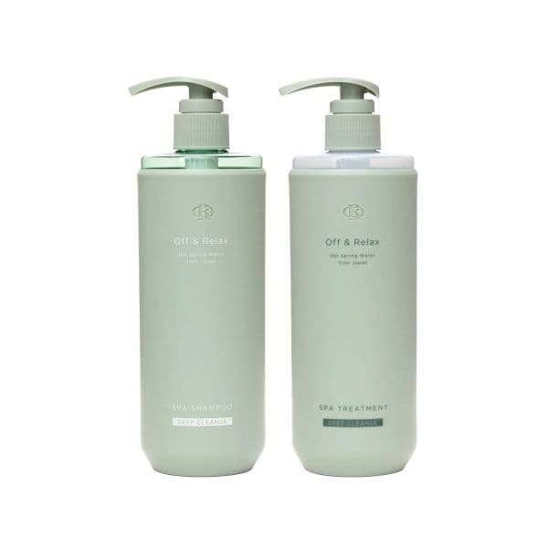 Off & Relax Deep Cleanse Spa Set - 460ml +460ml