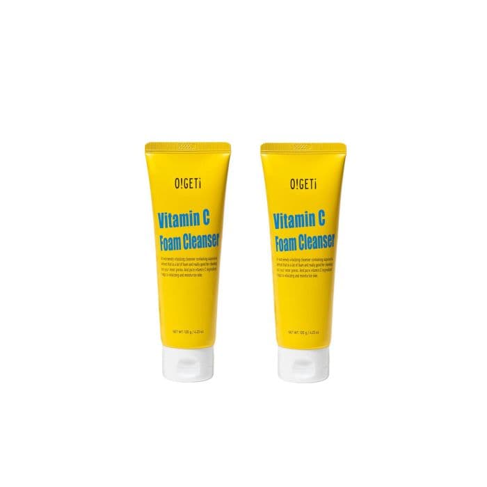 OGETi Vitamin C Foam Cleanser - 120g (2ea) Set